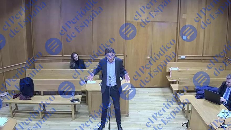 Errejón justificó al juez su dimisión: &quot;Yo militaba en un espacio político que tiene a gala que cualquier testimonio es válido&quot;