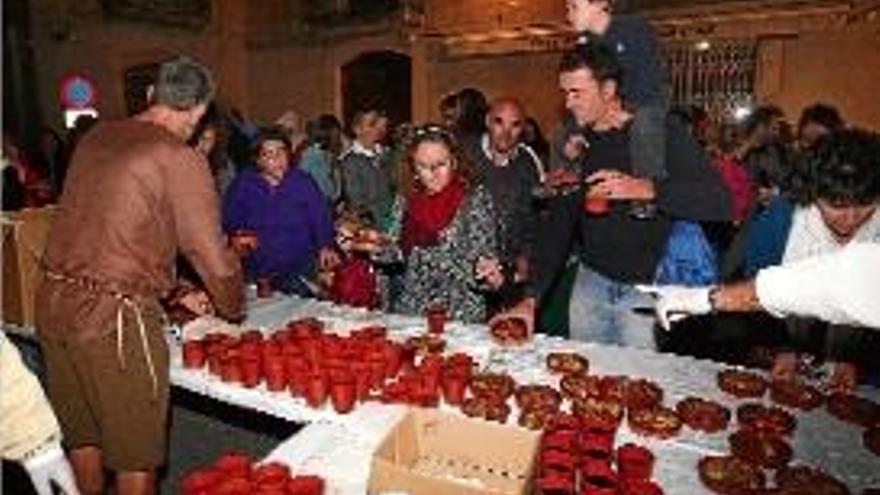 Torna la festa d&#039;en Bernat Banyut, a Celrà