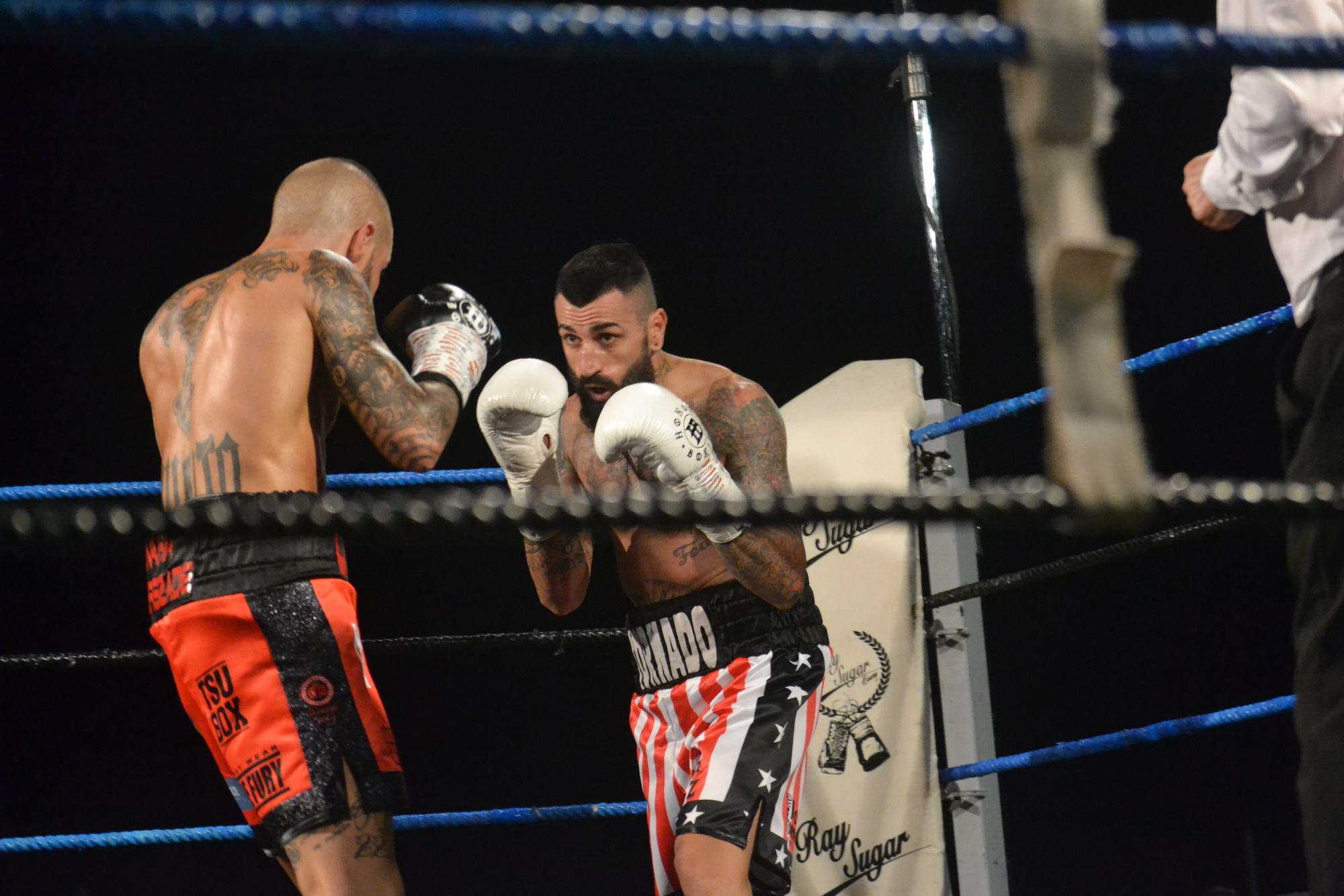 Las imágenes de la 'II Inca Boxing Night 2022' de boxeo