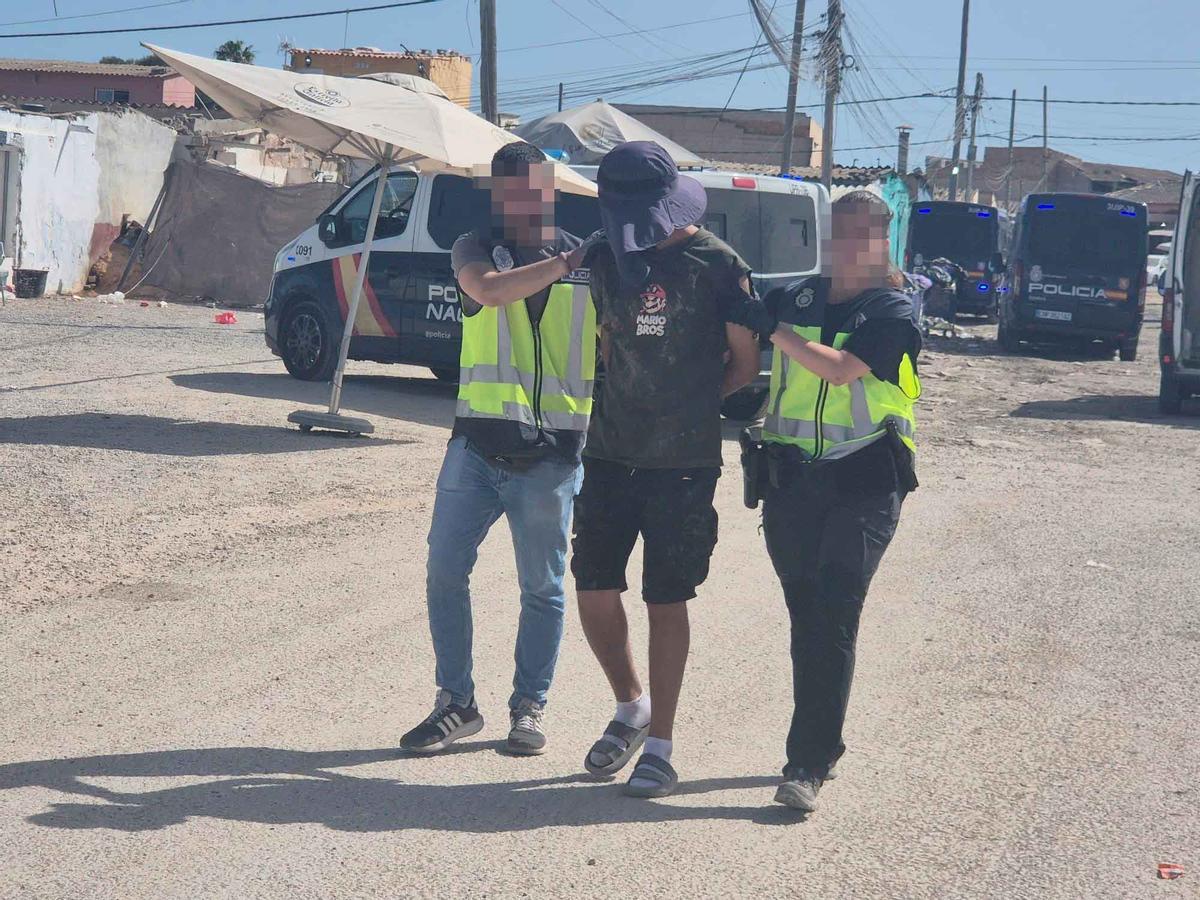 Así ha sido la operación contra el narcotráfico en Son Banya