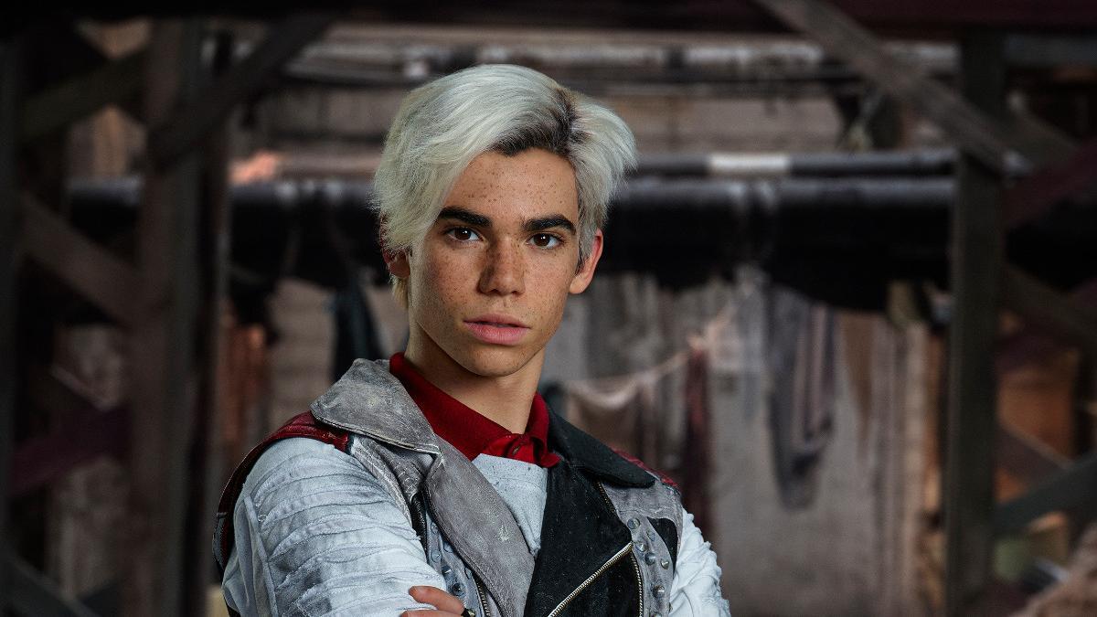 Cameron Boyce, caracterizado para la película de Disney Channel 'Los descendientes 2'