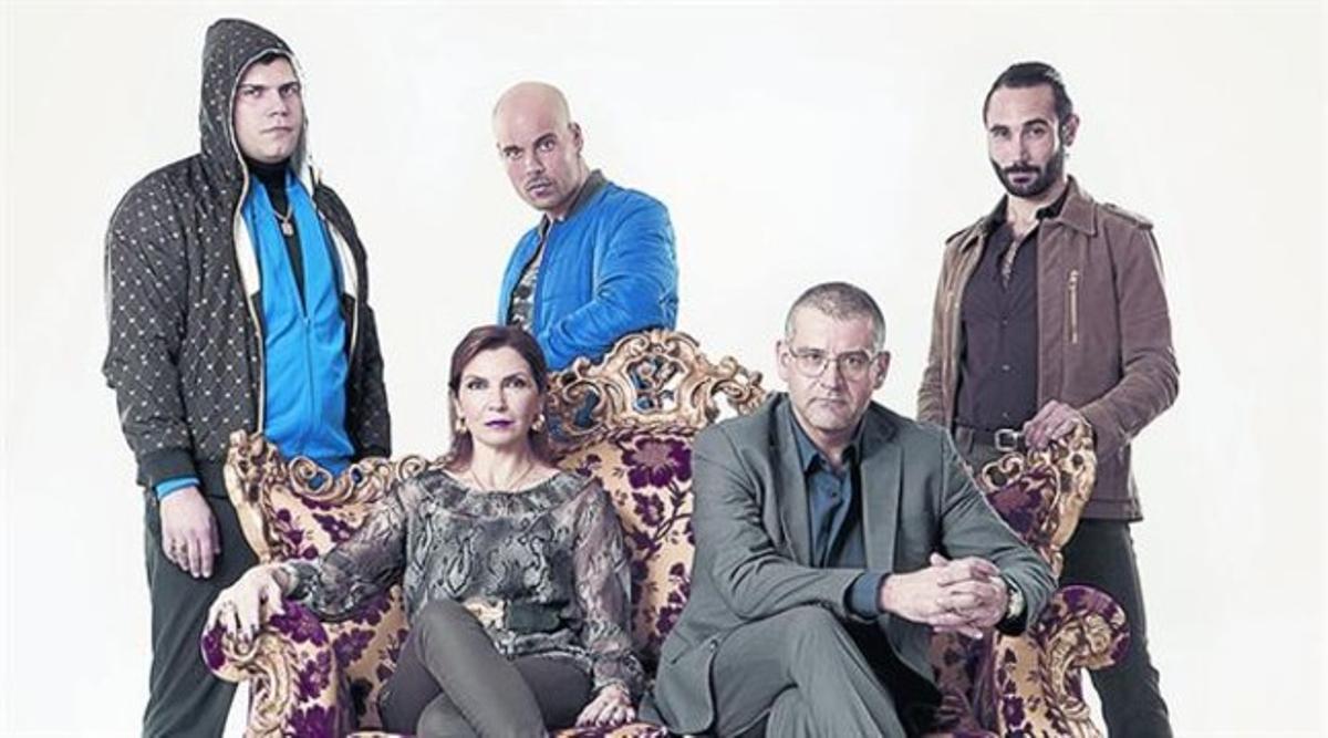 ’GOMORRA’ (LA SEXTA, 22.30) Els protagonistes de la producció. ’GOMORRA’ (LA SEXTA, 22.30) Els protagonistes de la producció.