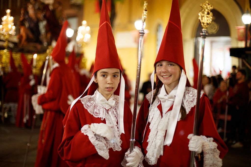 Procesión del Santísimo Cristo de la Caridad de Murcia