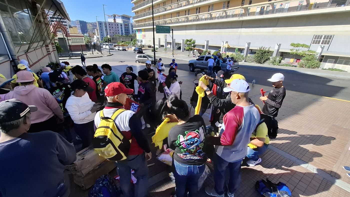 Día de la nueva toma de posesión de Nicolás Maduro como presidente de Venezuela