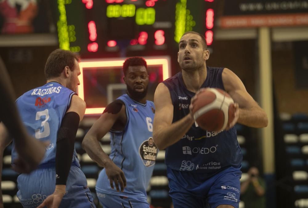 Oviedo Baloncesto: El Liberbank cae (64-78) ante e