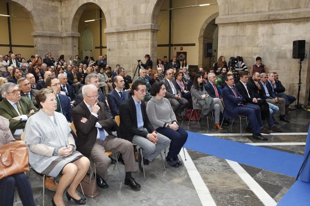 Cadena SER Gijón otorga el premio Gijón Ciudad Abierta a la asociación Una ciudad para todos, en el Antiguo Instituto