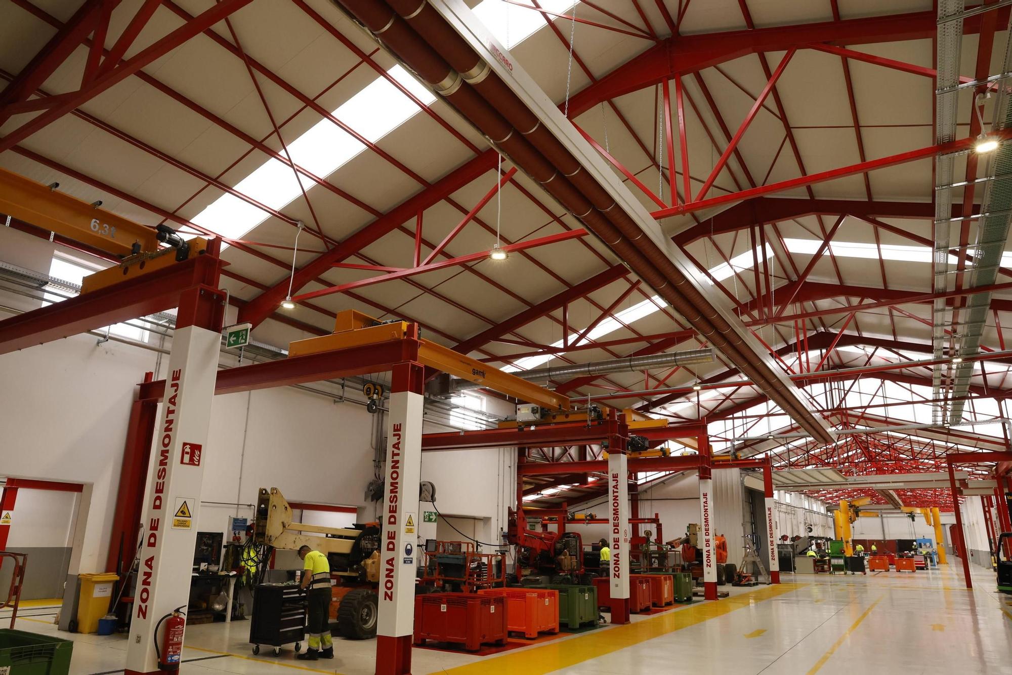 EN IMÁGENES: Así fue la presentación de la fábrica de GAM en León