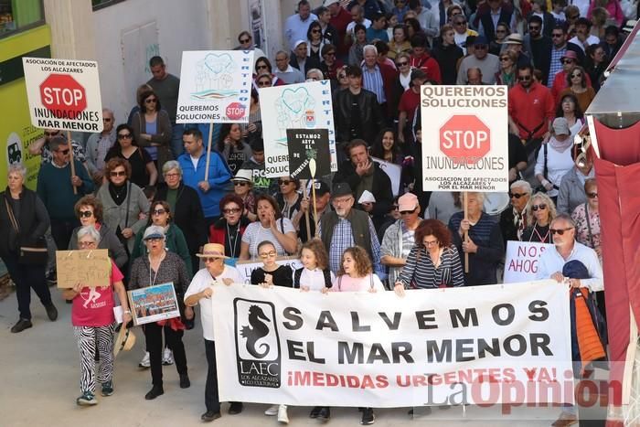 Manifestación 'Los Alcázares por su futuro'