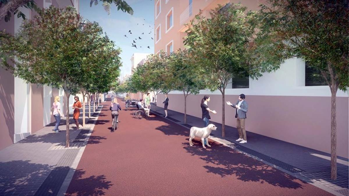 Cornellà transformarà el carrer Bonestar en un espai exclusiu per a vianants