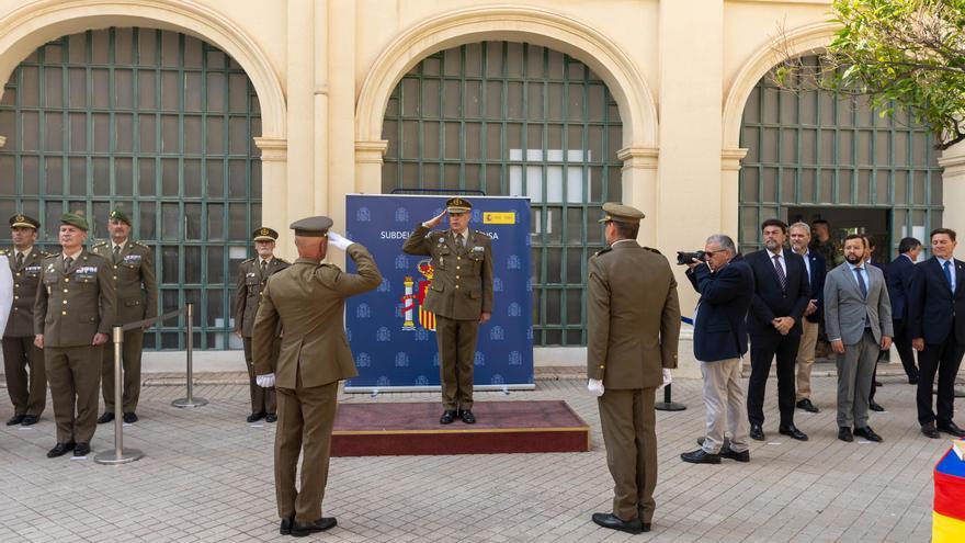 Un militar con formación en el MOE, nuevo subdelegado de Defensa de Alicante