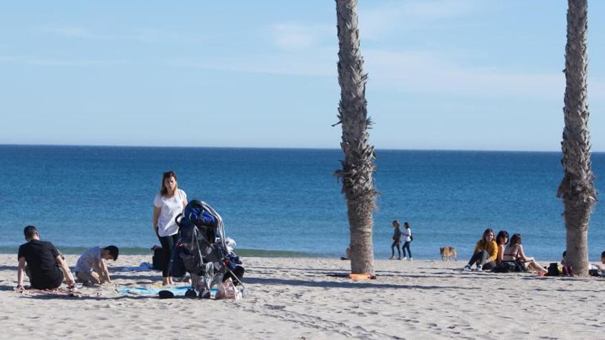 Suben las temperaturas en la provincia y mañana se rozarán los 20 grados