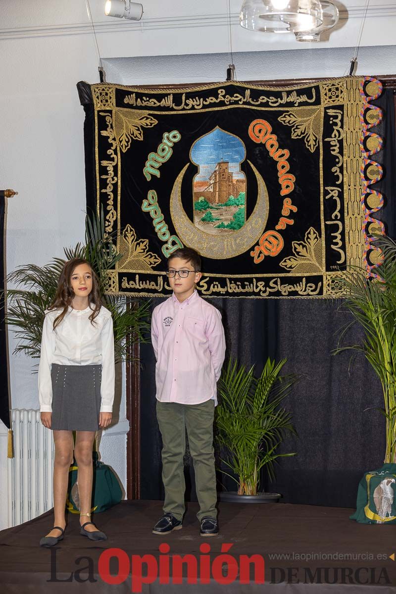 Presentación de los Sultanes Infantiles de Caravaca