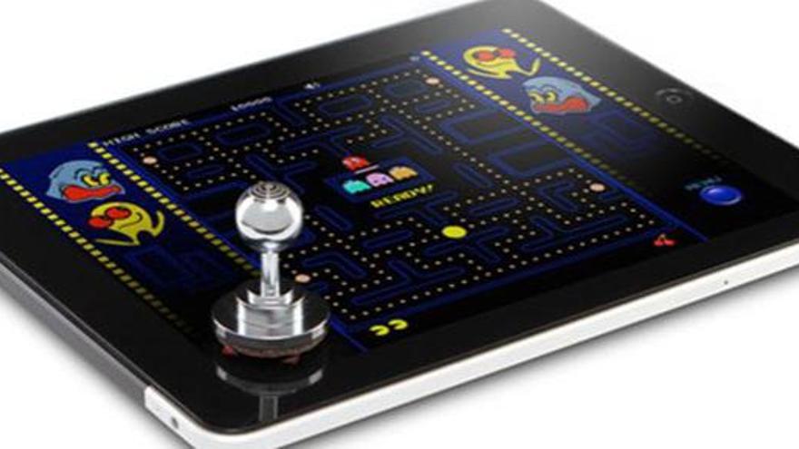 Un joystick como el de las recreativas para el iPad