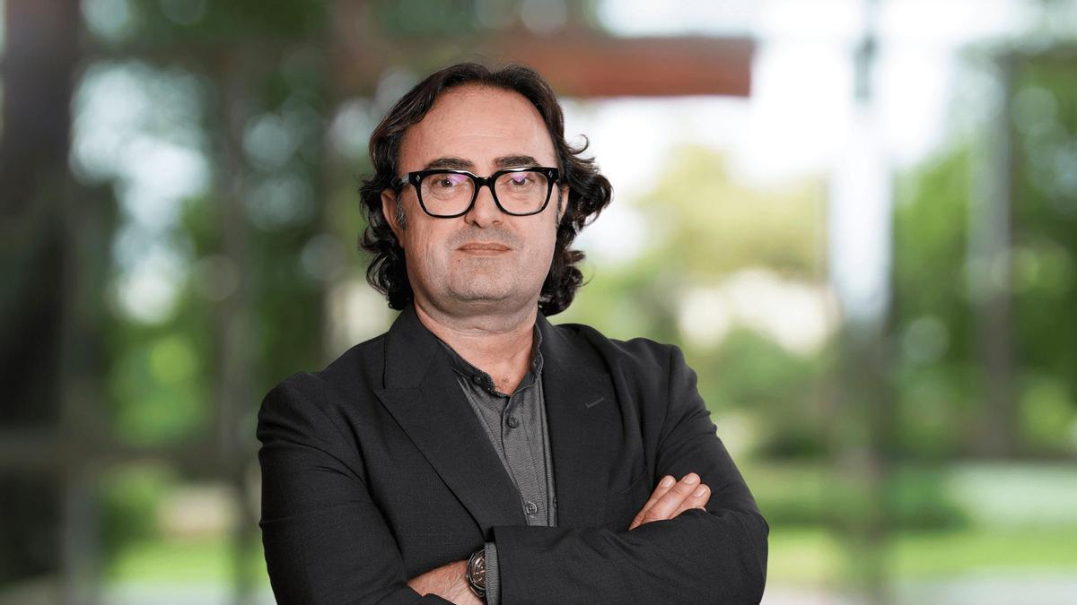 David Domènech, president de la Delegació de Girona del Col·legi Oficial de Gestors Administratius de Catalunya.