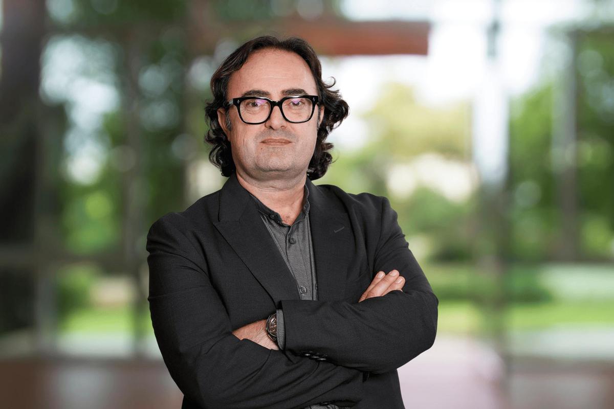 David Domènech, president de la Delegació de Girona del Col·legi Oficial de Gestors Administratius de Catalunya.