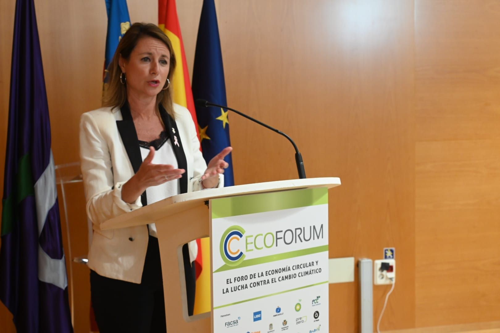 Segunda jornada del Ecoforum de Castelló