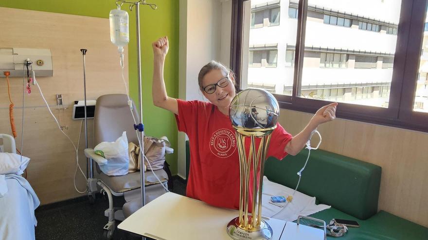 Visita de la Copa del Rey de Unicaja Baloncesto