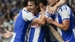 L’Espanyol tomba l’Osasuna en una altra tarda de passió