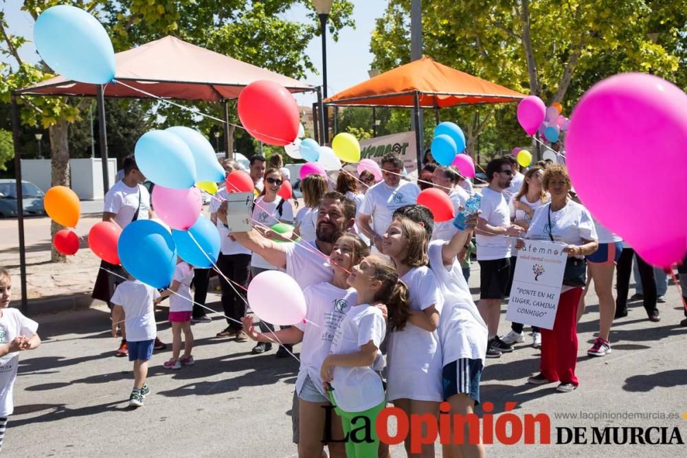 Marcha Afemnor en Cehegín