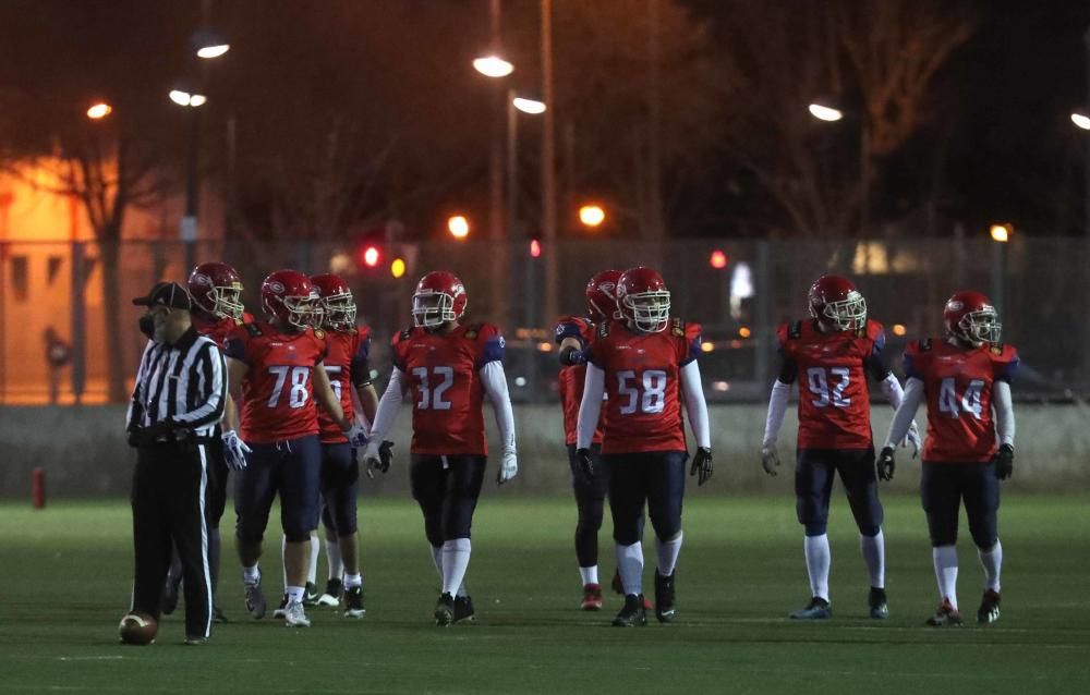 Derbi entre Valencia Firebats y Valencia Giants