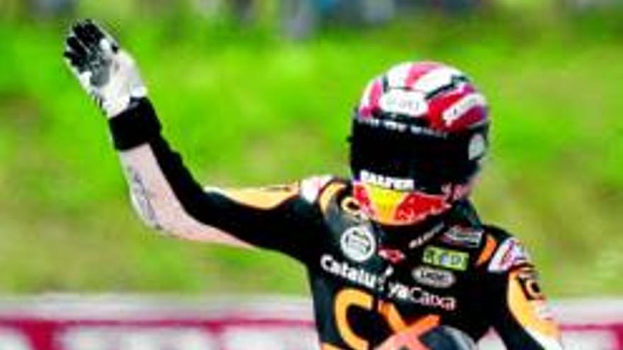 Márquez le resta otros 4 puntos a Bradl