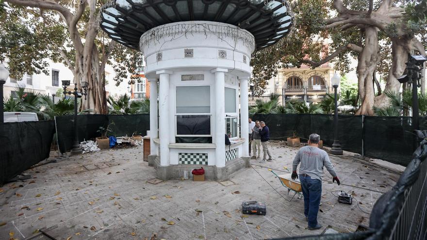 El Portal de Elche se pone guapo para su nueva etapa