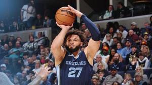 Los Grizzlies, victoriosos ante los Mavs