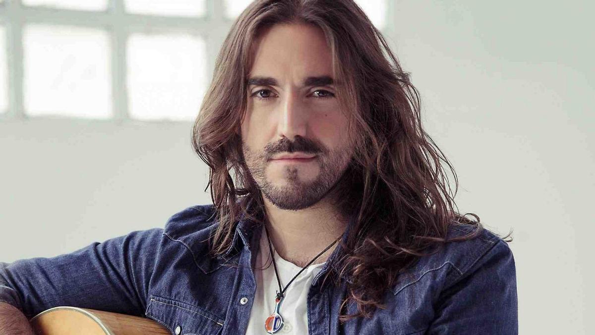 El músico gallego Andrés Suárez.