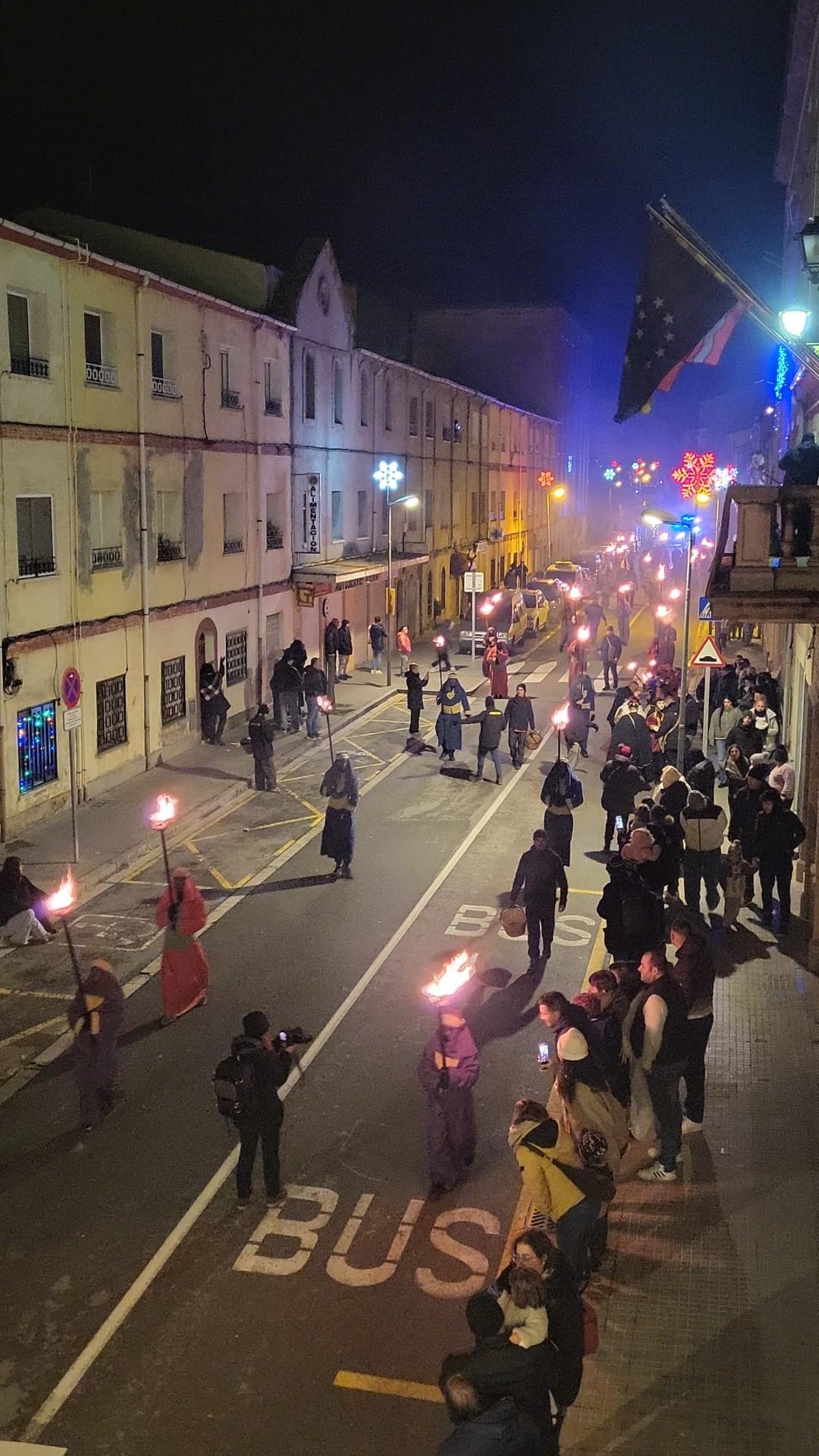 La cavalcada de Castellbell i el Vilar, en imatges