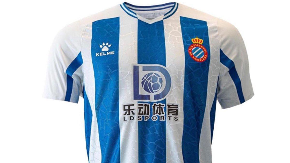 La nueva camiseta del Espanyol