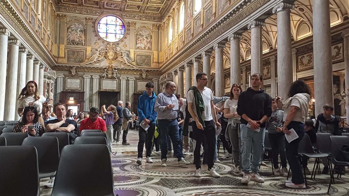 Este es el lugar exacto en el que será enterrado el papa Francisco
