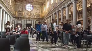 Este es el lugar exacto en el que será enterrado el papa Francisco