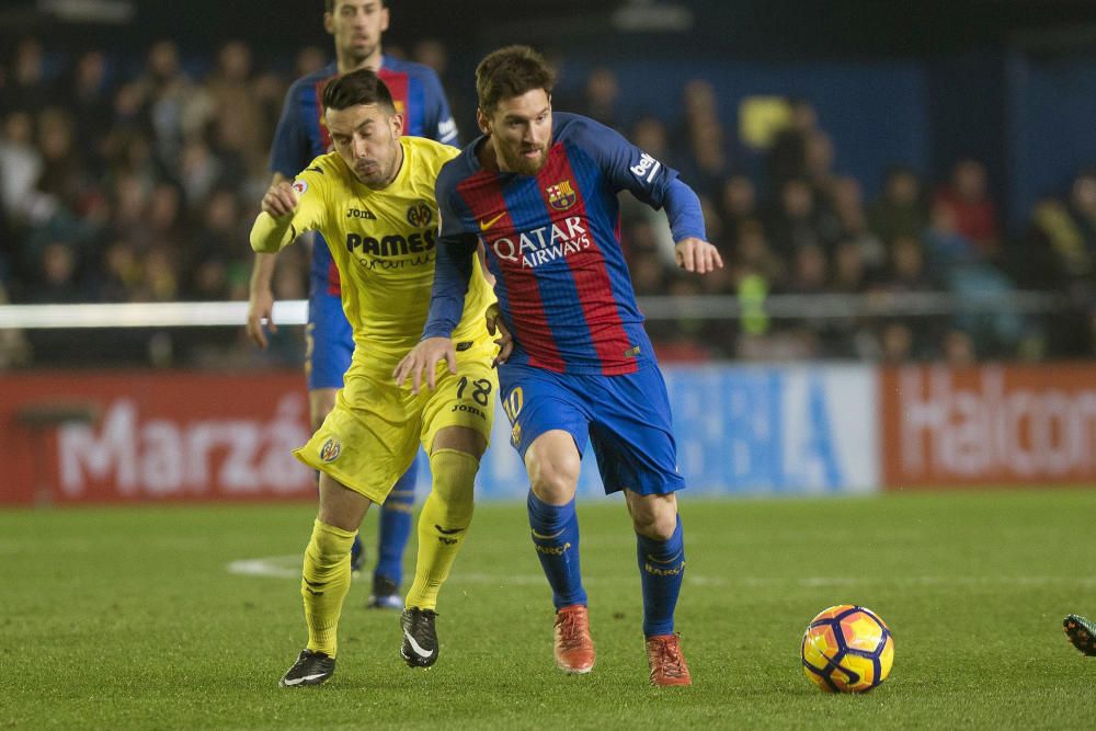 Futbol.Primera Divisió.Vila-real CF-FC Barcelona