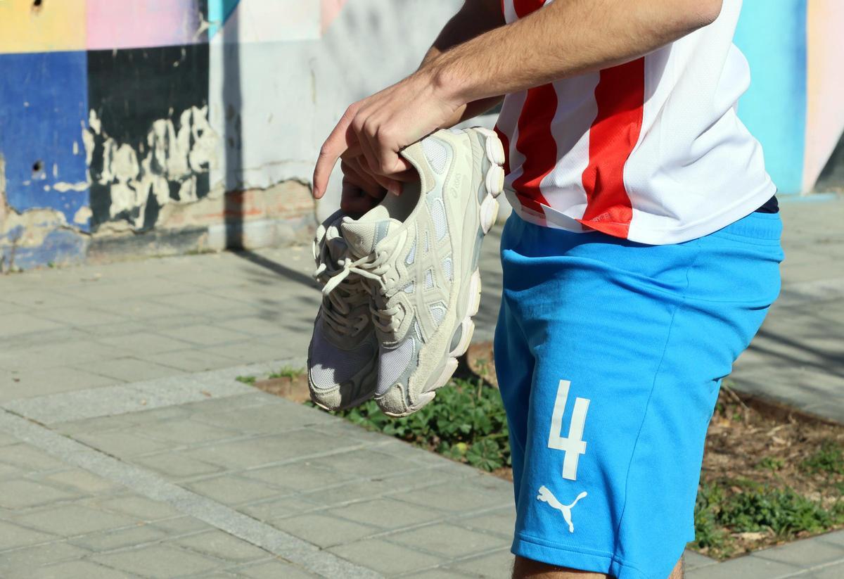 Imatges de la sessió fotogràfica a la Seu del Centre d'Esports Manresa