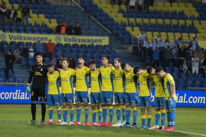 28.02.20. Las Palmas de Gran Canaria. Fútbol segunda división temporada 2029/20. UD Las Palmas-Málaga CF. Estadio de Gran Canaria. Foto: Quique Curbelo  | 28/02/2020 | Fotógrafo: Quique Curbelo