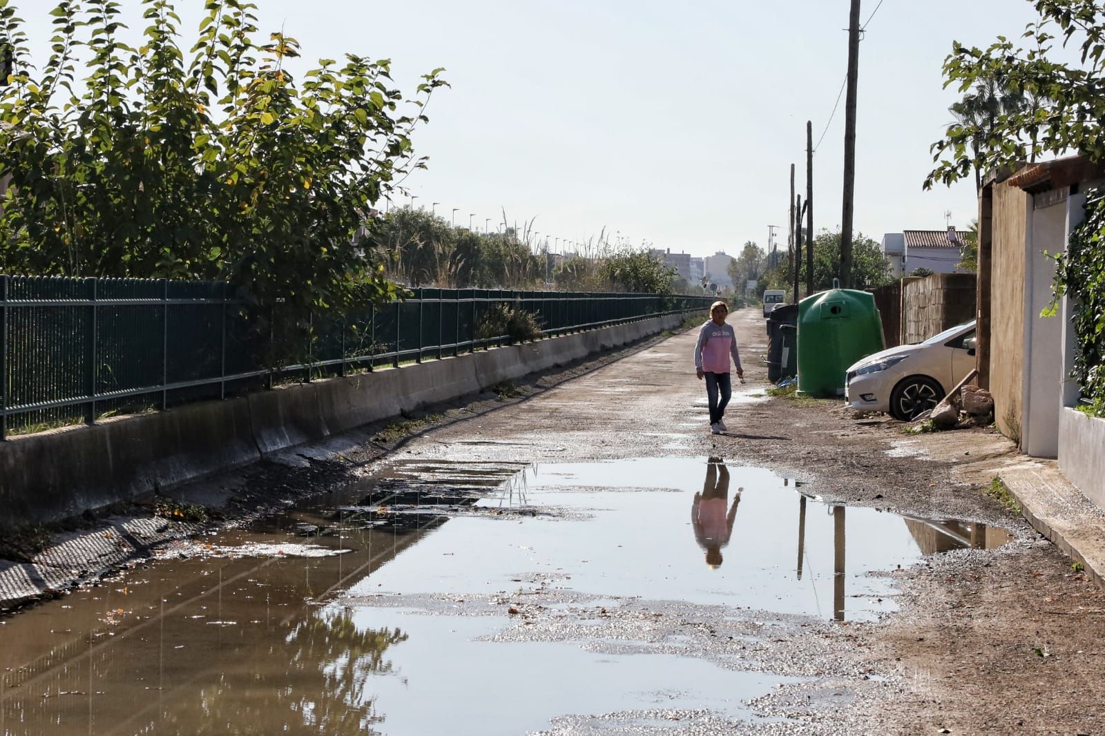 Galería: Los efectos del temporal en los municipios de Castellón