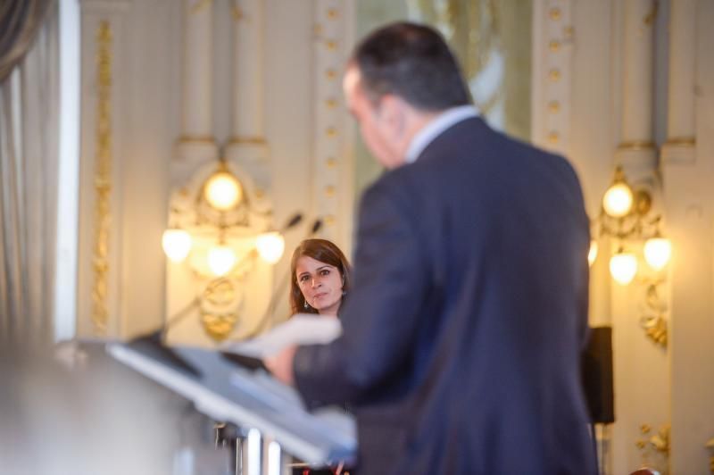 18-05-18. LAS PALMAS DE GRAN CANARIA.  Foro Adriana Lastra. FOTO: JOSÉ CARLOS GUERRA.  | 18/05/2018 | Fotógrafo: José Carlos Guerra