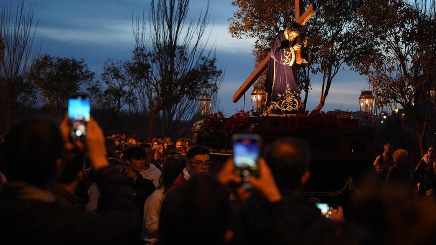 Semana Santa en Zamora 2023: Revive el traslado del Nazareno de San Frontis