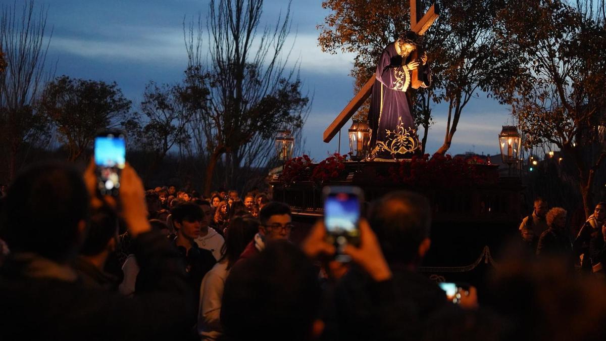 Imagen del Nazareno de San Frontis.