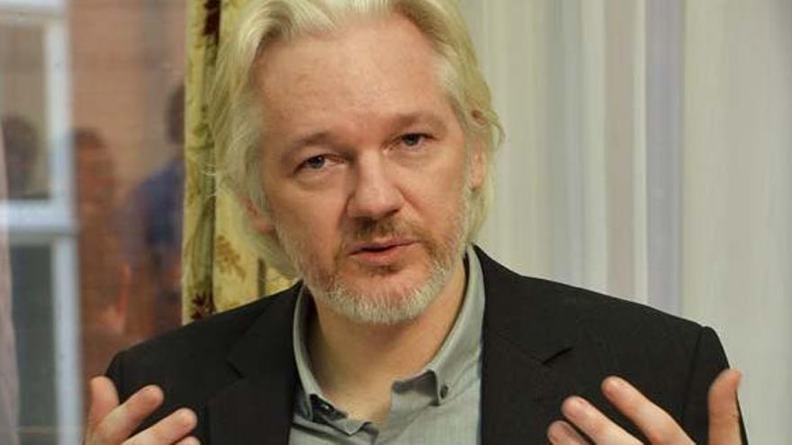 Assange diu que abandonarà «aviat» l&#039;ambaixada equatoriana a Londres