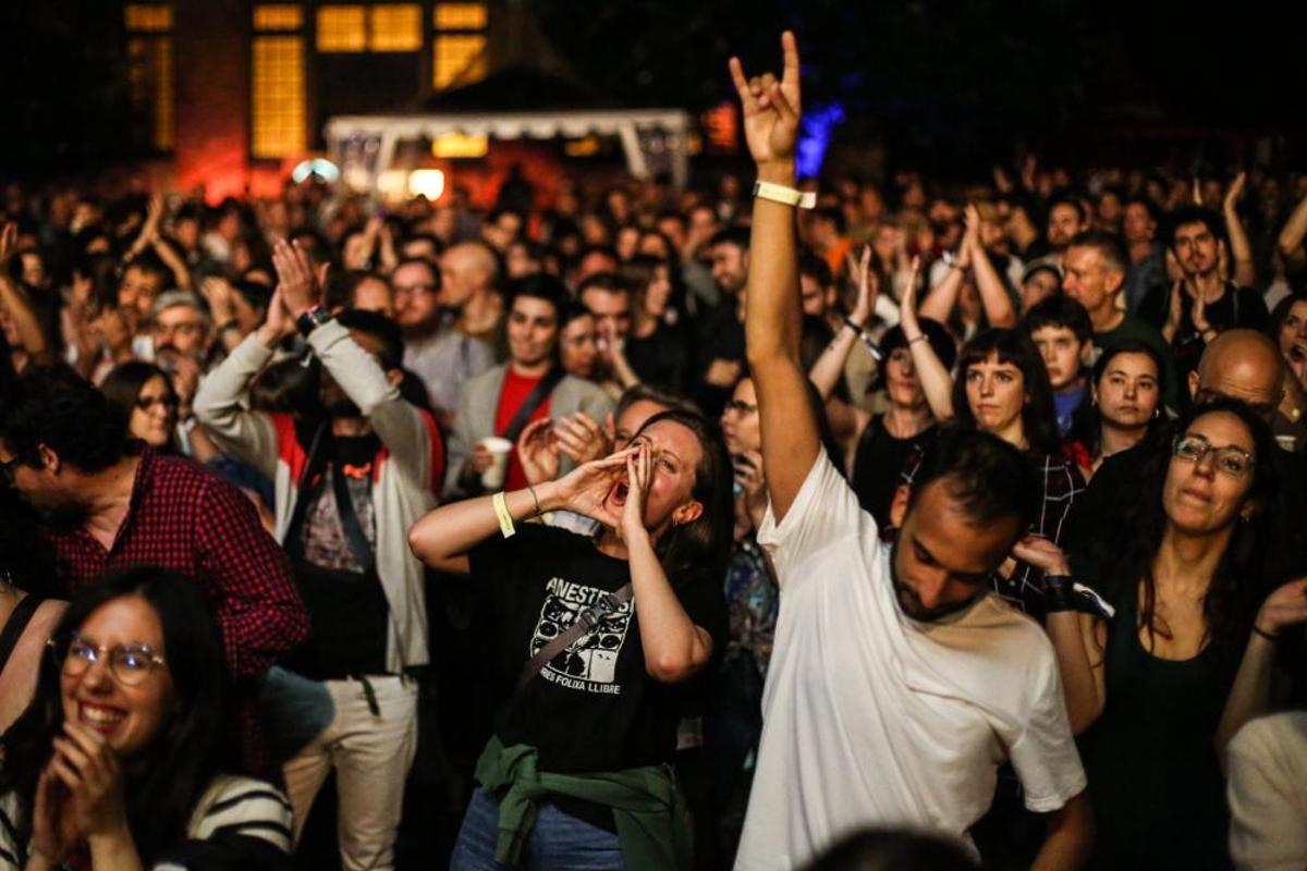 Público en una edición anterior del Vesu
