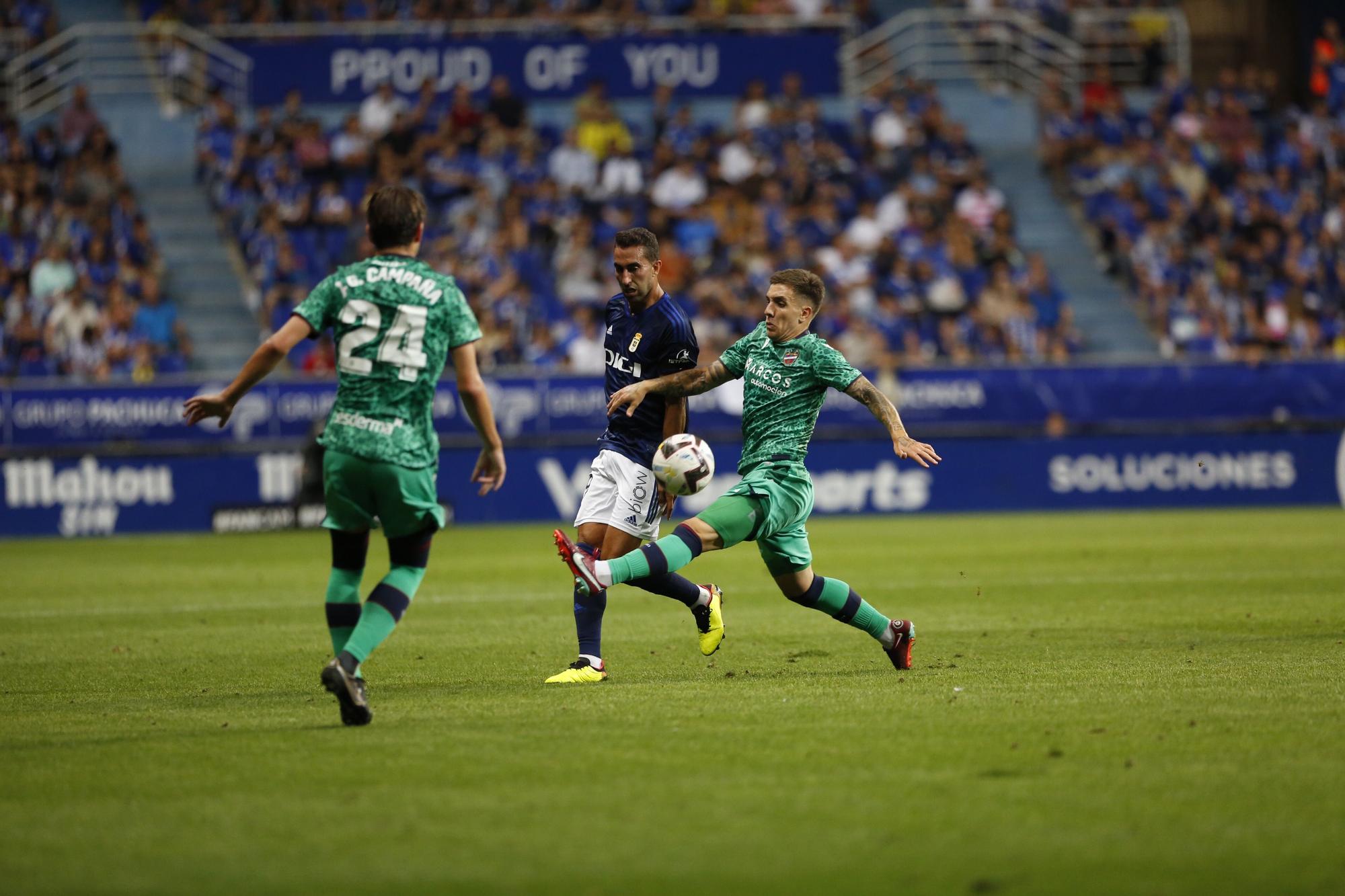 Real Oviedo - Levante, en imágenes