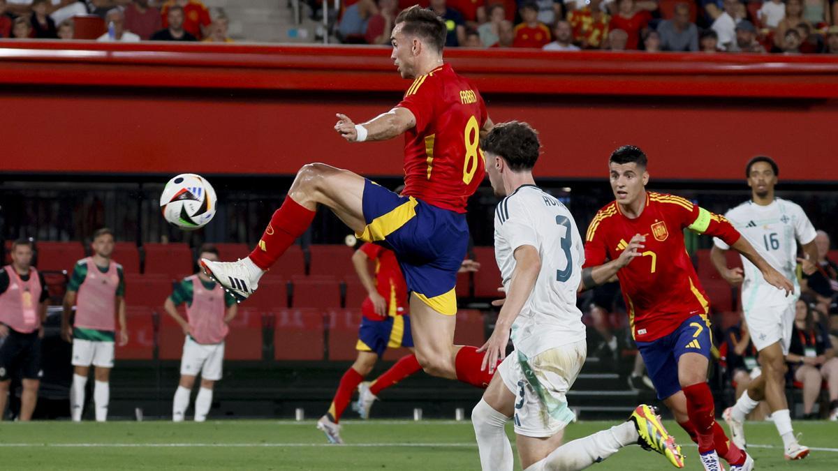El gol de Fabián, cuarto para España