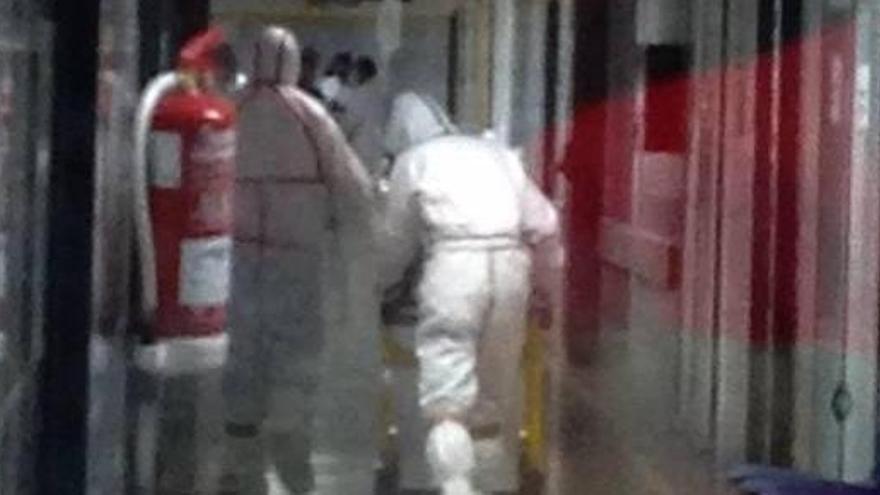 Activan la alerta de ébola por un posible caso en la Ribera