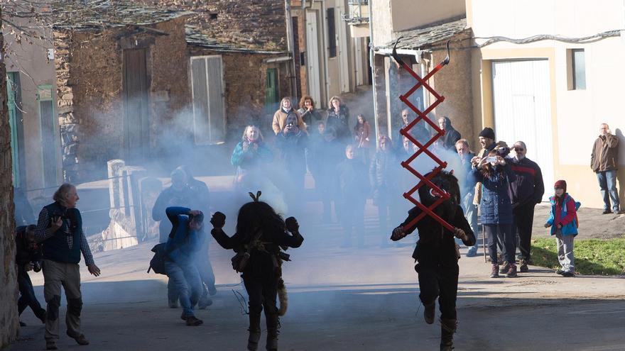 Mascaradas del 1 de enero en Aliste: Dónde verlas y a qué hora