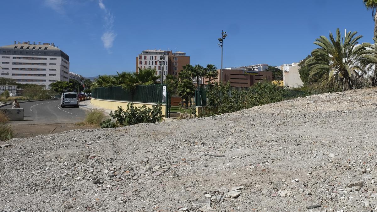 Entorno de la carretera del Norte donde se construirá un nuevo acceso a La Paterna.