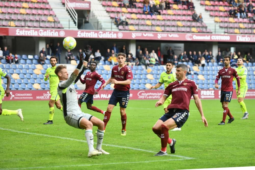 Deportes Pontevedra | Estrepitosa derrota de los granates ante el colista