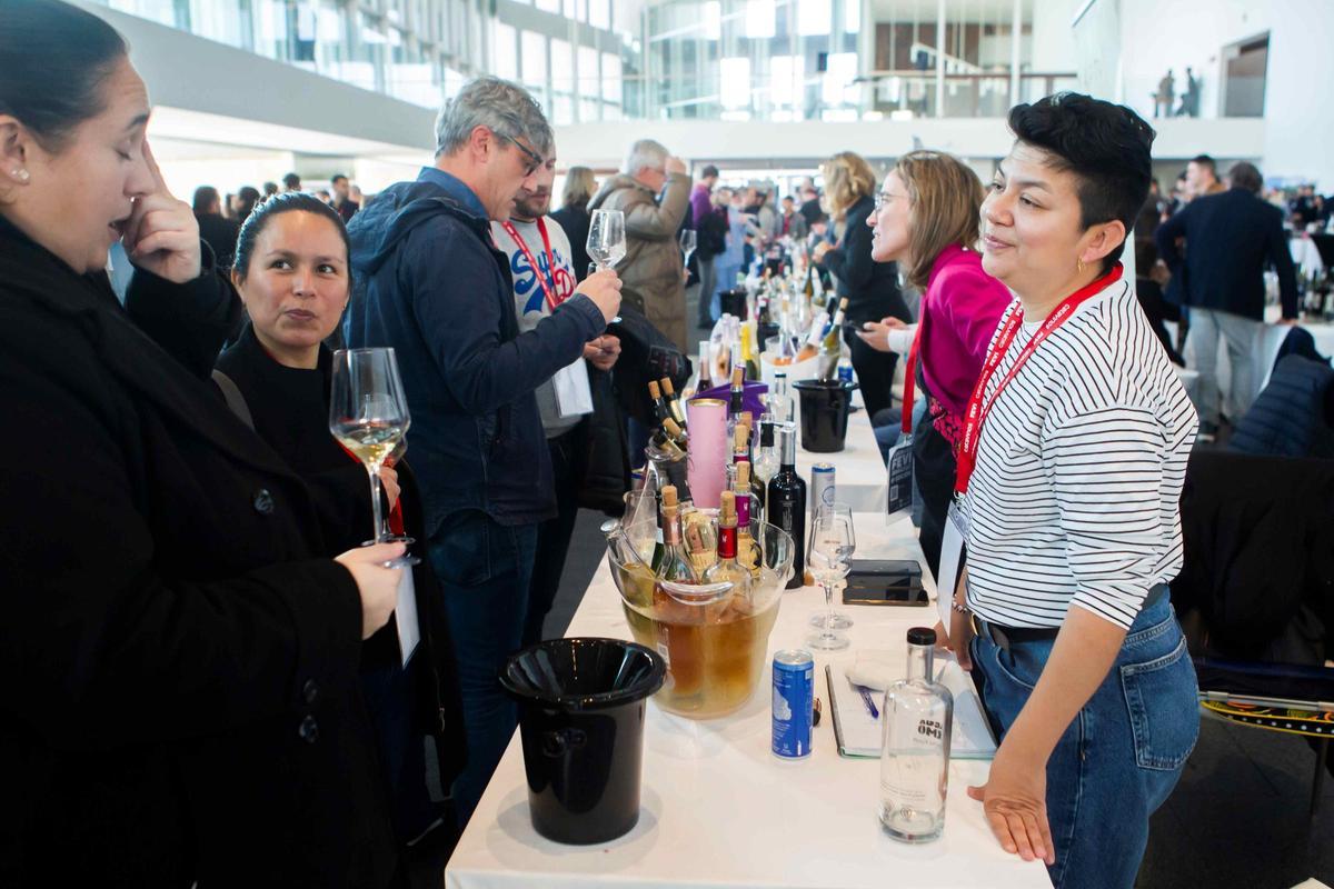 So sah die Messe vor zwei Jahren aus.