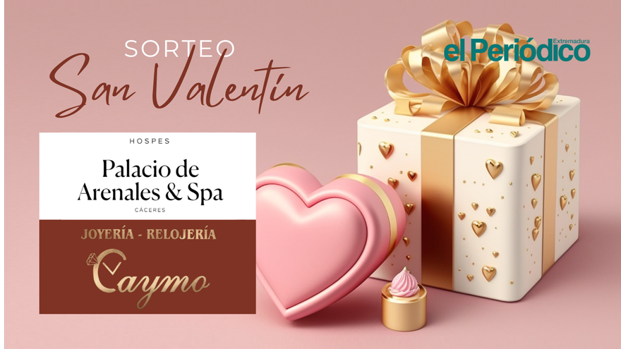 Sorteo: El mejor regalo de San Valentín