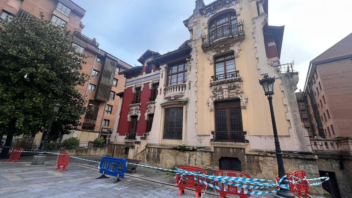 Aspecto actual del antiguo Sanatorio Miñor.